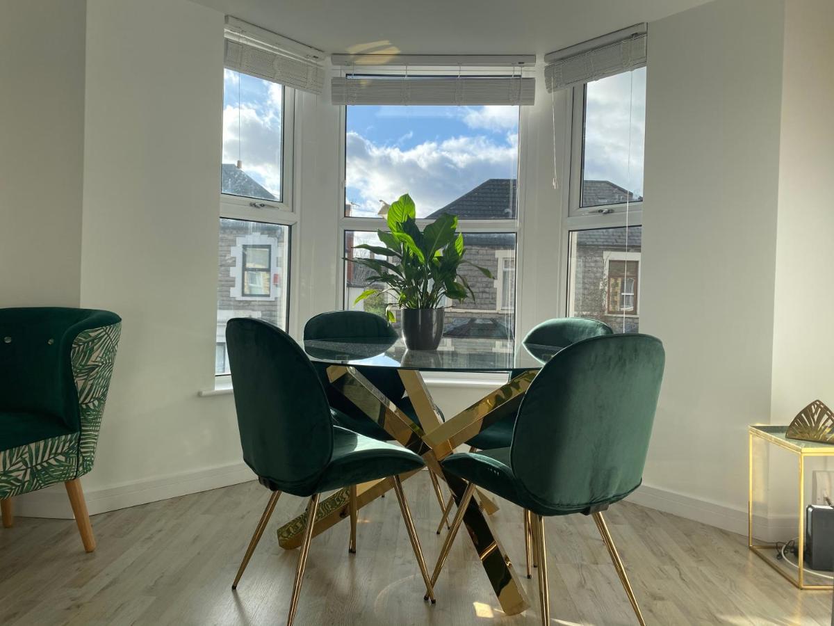 Stylish Pontcanna Flat Near City Centre Cardiff Exterior photo